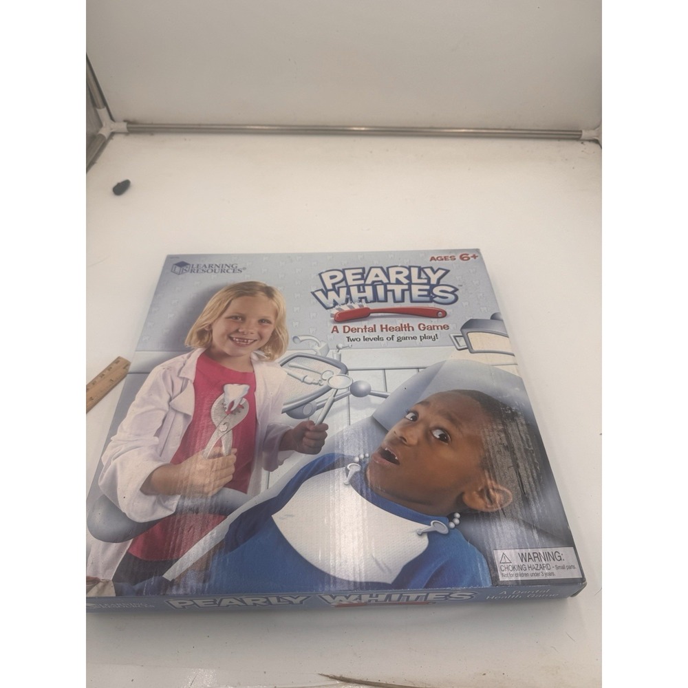 Learning Resources Pearly Whites A Dental Health Game Learning And Teaching Tool